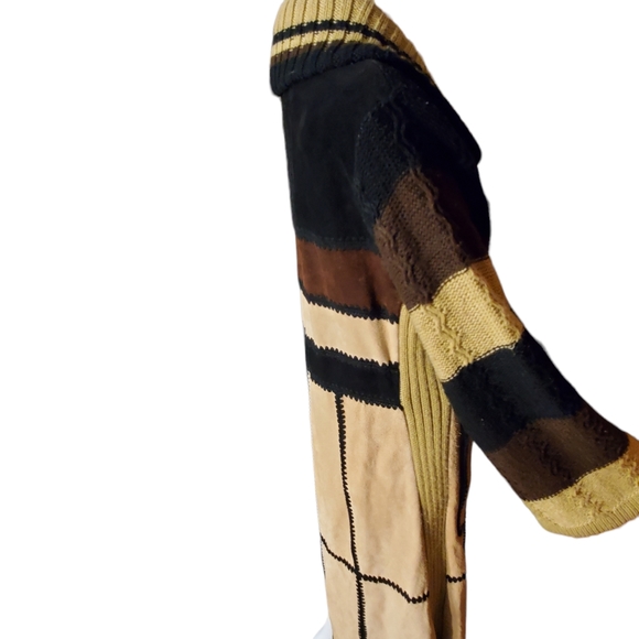 Vintage patchwork leather duster - Picture 10 of 16